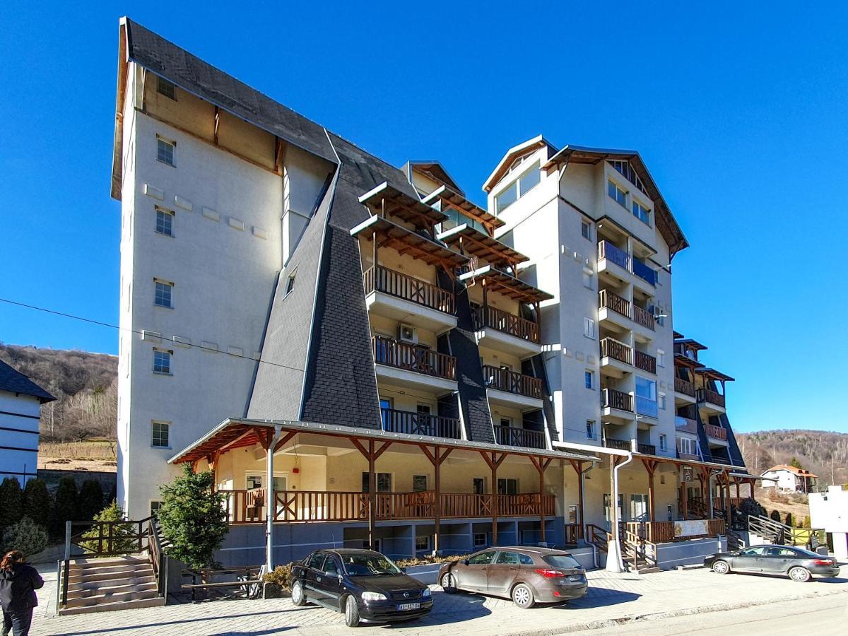 Apartman Cvejic - Suncani Apartmani Брзече Экстерьер фото